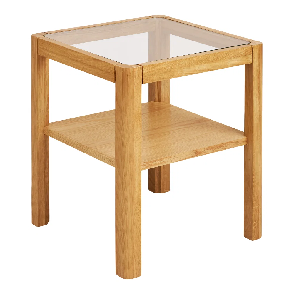 Bijzettafel Lanen eiken