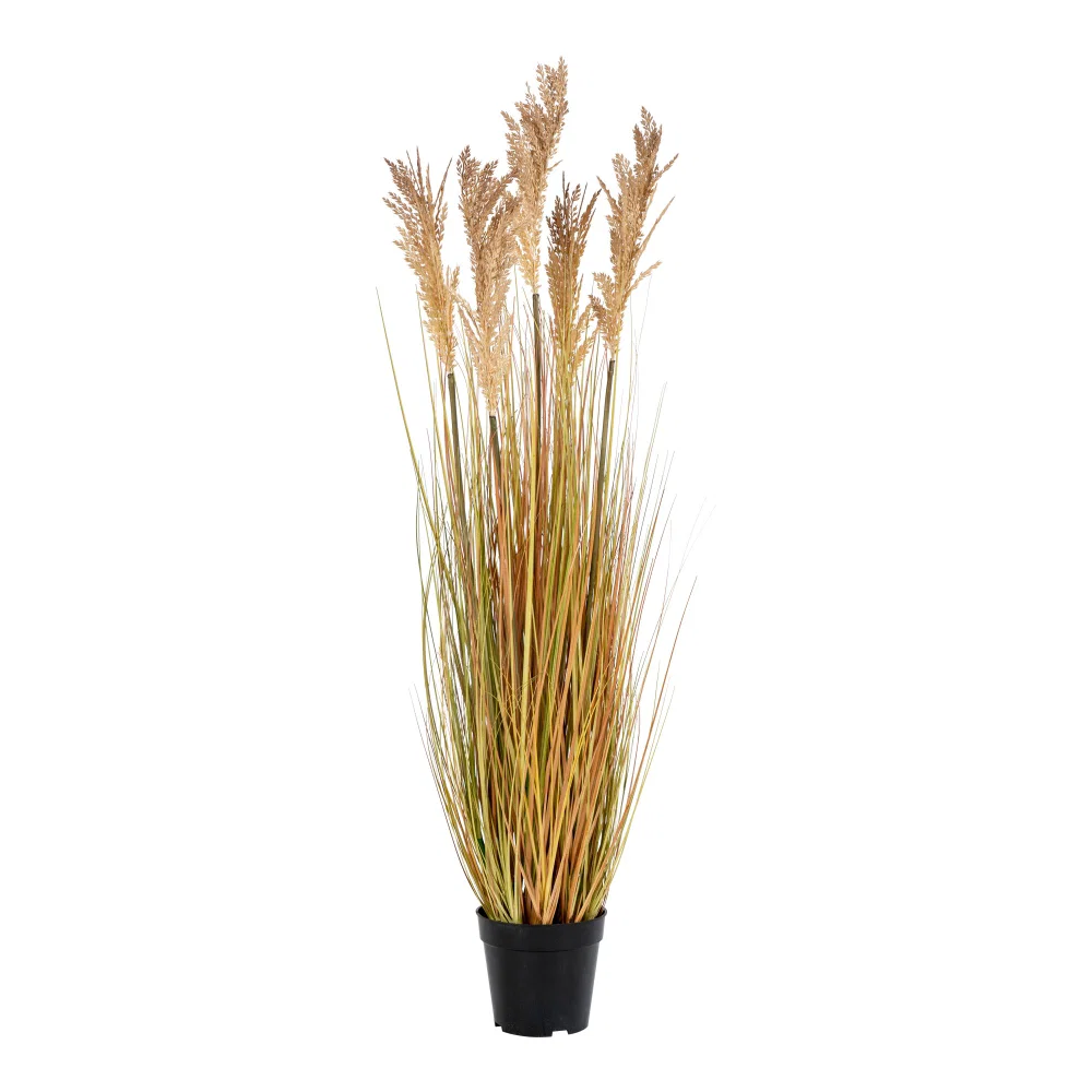 Kunstplant Maris kunststof naturel