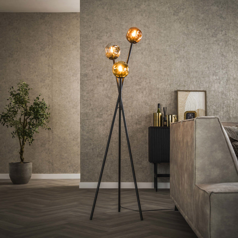 Vloerlamp Halvo 3-lichts