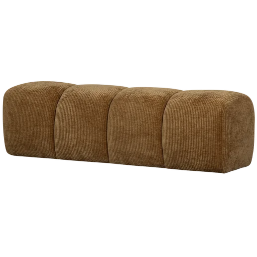 Bank Seltevo geel 164 cm