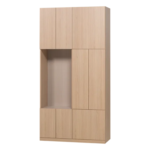 Kast Vinmi spaanplaat naturel 108 cm
