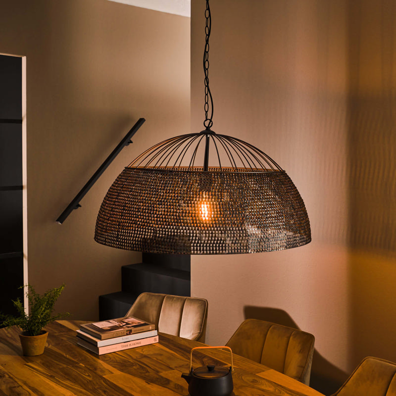 Hanglamp Isvo 1-lichts Ø80 cm