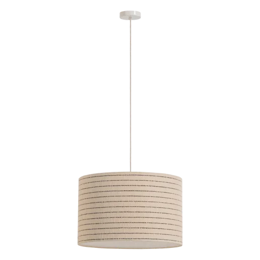 Hanglamp Fiomi bouclé naturel 55 cm
