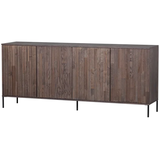 Dressoir Oran bruin 200 cm 200 cm