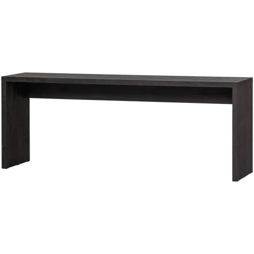 Bijzettafel Alan MDF bruin 200 cm