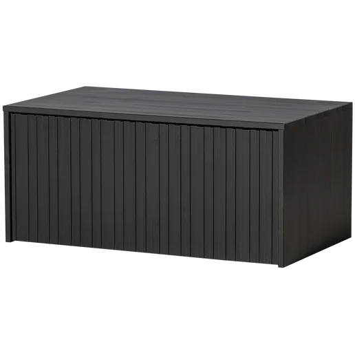 Bank Seltean zwart 88 cm