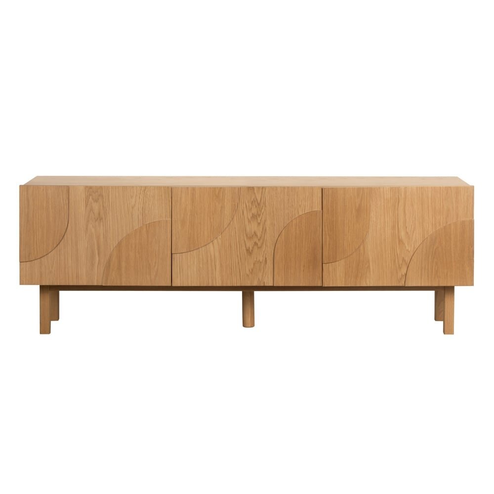 Tv-meubel Korel eiken 160 cm