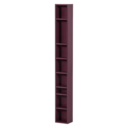 Kast Nove MDF rood