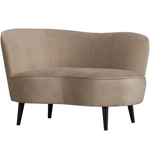 Fauteuil Ilel polyester groen links