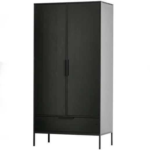 Kast Noran zwart 100 cm