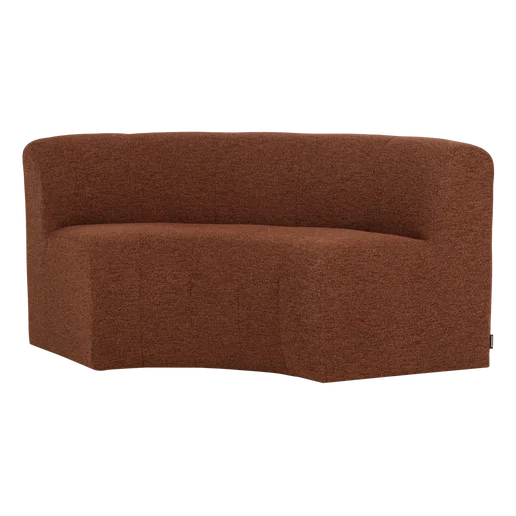 Bank Graon bruin 152 cm