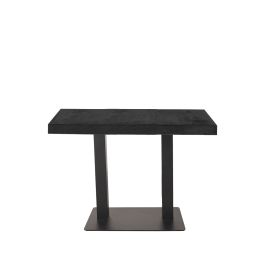 Bartafel Grael mangohout zwart 120 cm