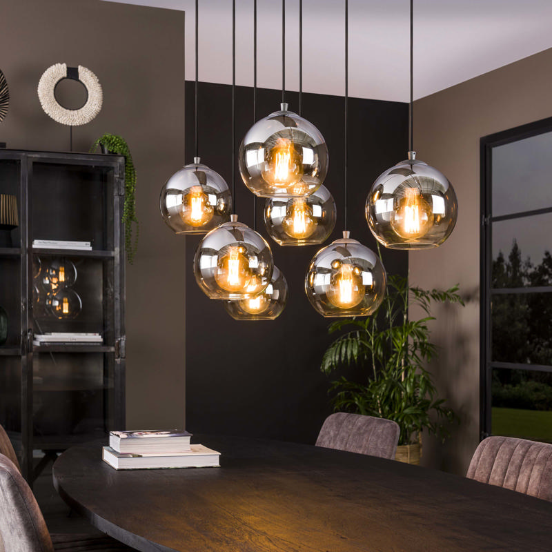 Hanglamp Zanel 3-lichts