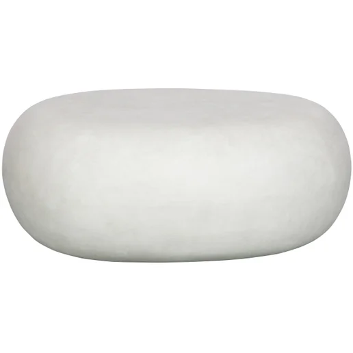 Bijzettafel Salia klei wit