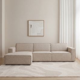 Bank Linro royal bouclé naturel 110 links