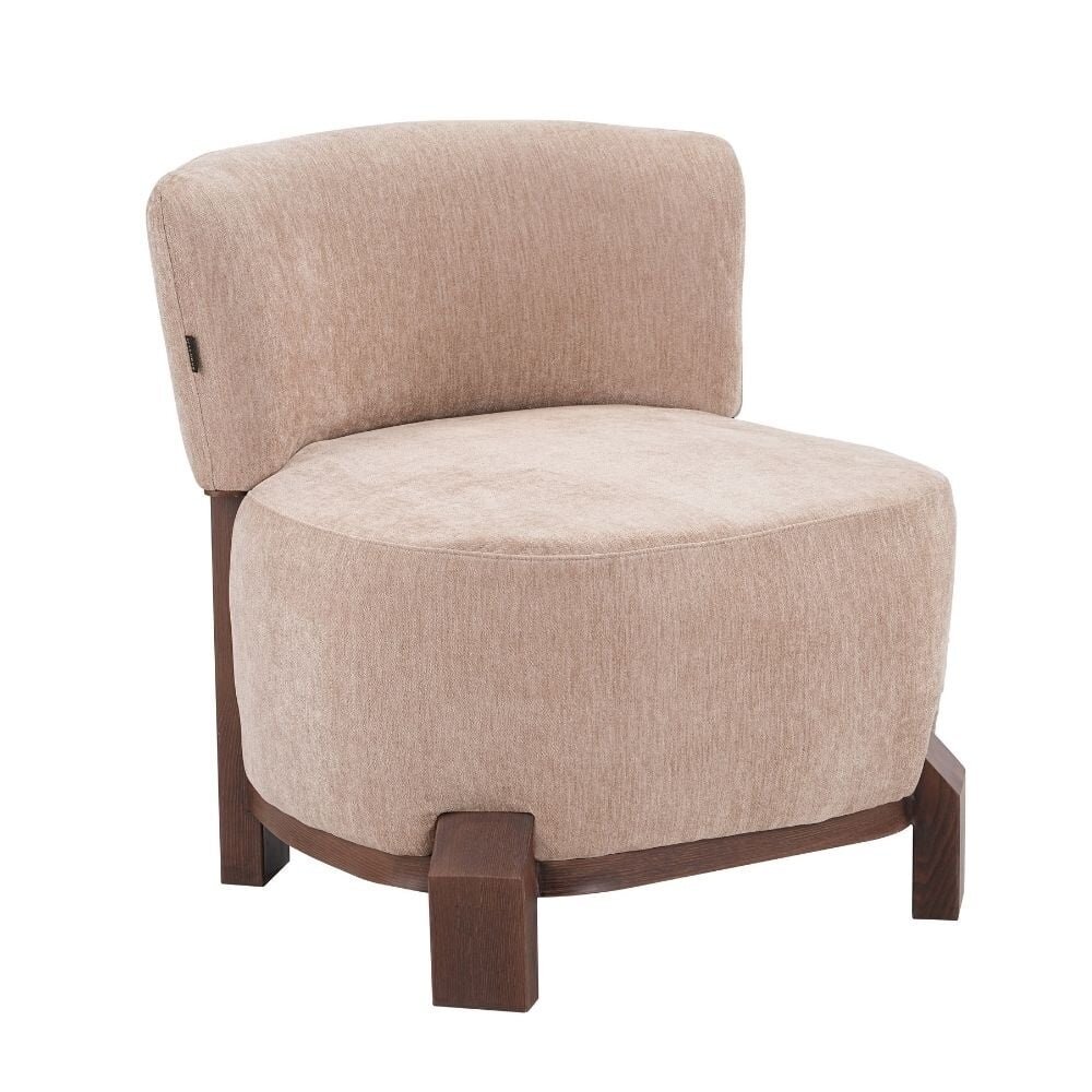 Fauteuil Pala schuim beige 72 cm