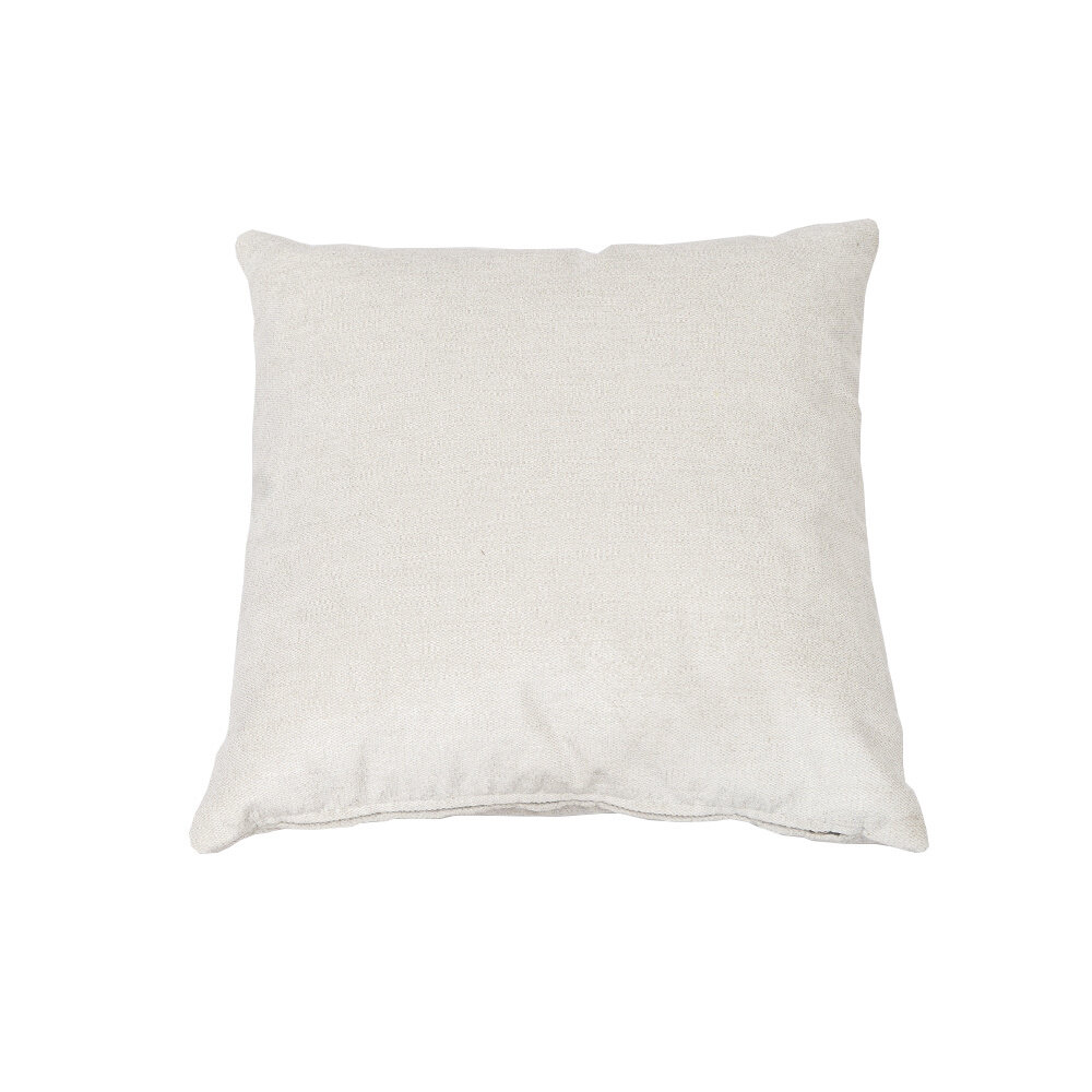 Kussen Selar polyester wit 45 × 45 cm