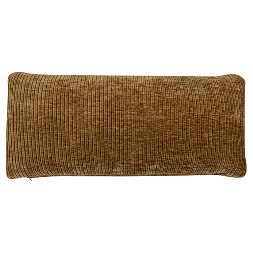 Kussen Gale polyester geel