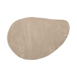 Vloerkleed Vinis polyester beige