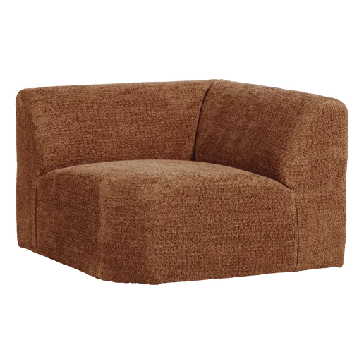 Bank Lorto wol bruin 105 cm