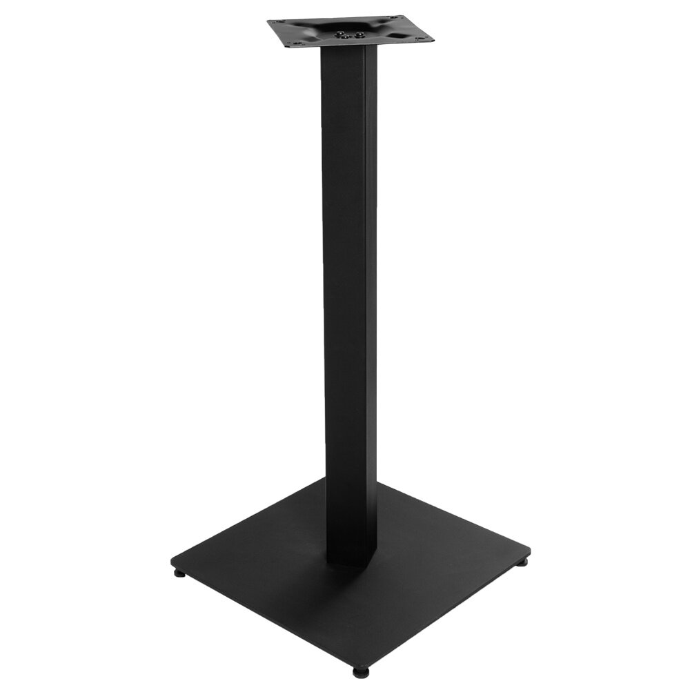 Bartafel Ulvo metaal zwart