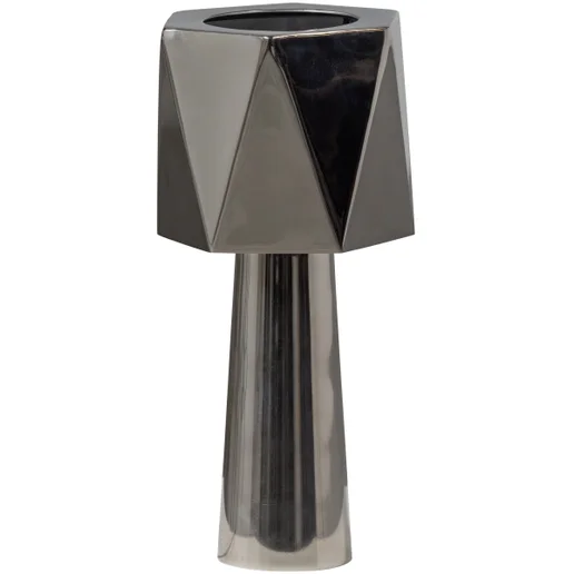 Tafellamp Mele zilver