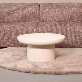 Salontafel Helis mangohout soft zand 60 cm