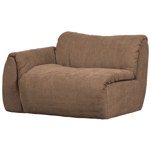 Bank Lintemi polyester 1-zits links