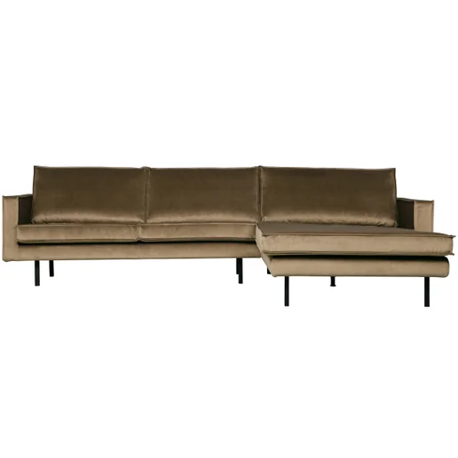 Chaise longue Permi polyester rechts 300 × 85 cm hoog