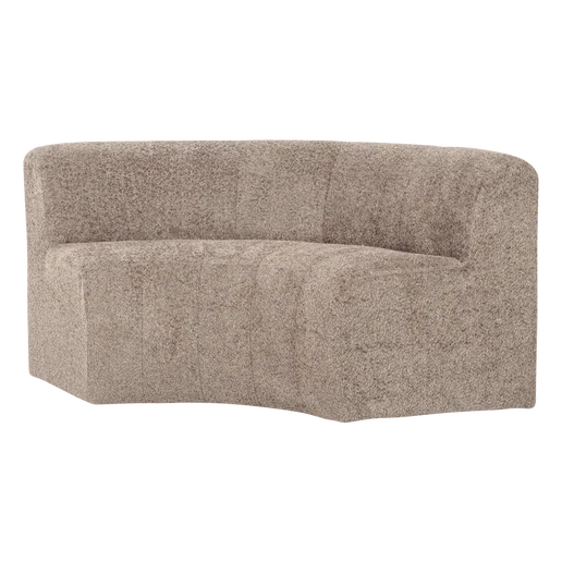Bank Rosro wol beige 152 × 83 cm hoog