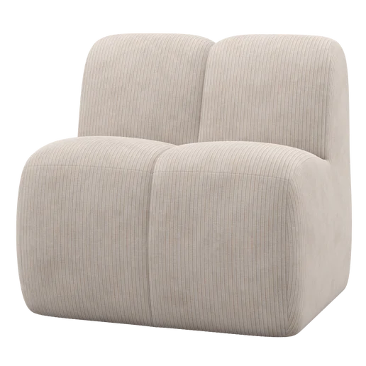 Bank Norvea beige 84 cm 84 cm