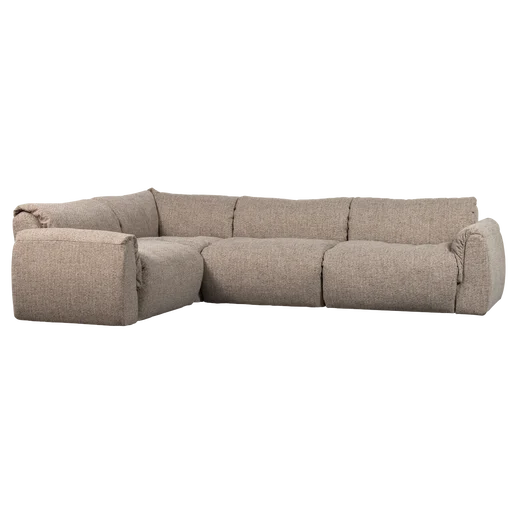 Hoekbank Ala polyester links 301 cm