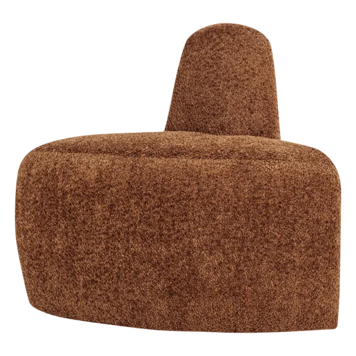 Bank Dalto wol bruin 76 cm