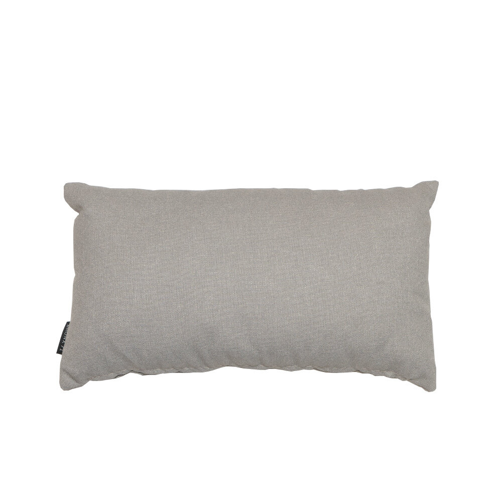 Kussen Perar polyester grijs 25 × 45 cm