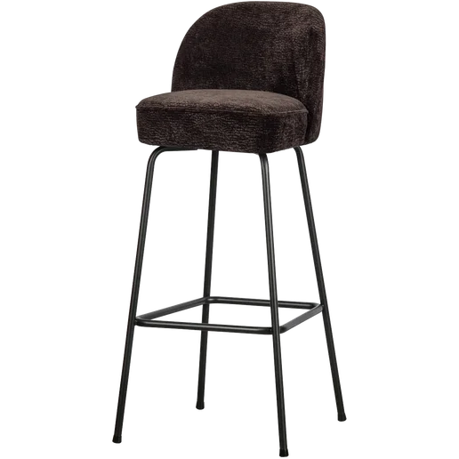 Barkruk Aren polyester bruin 80 cm