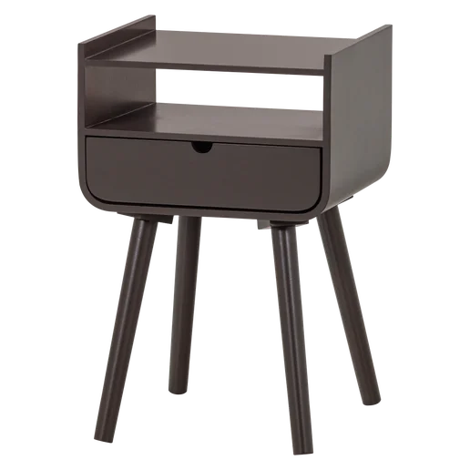 Bijzettafel Fioto MDF bruin 36 cm