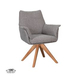 Eetkamerstoel Selan royal bouclé mushroom 170