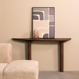 Bijzettafel Terar mangohout espresso 135 cm