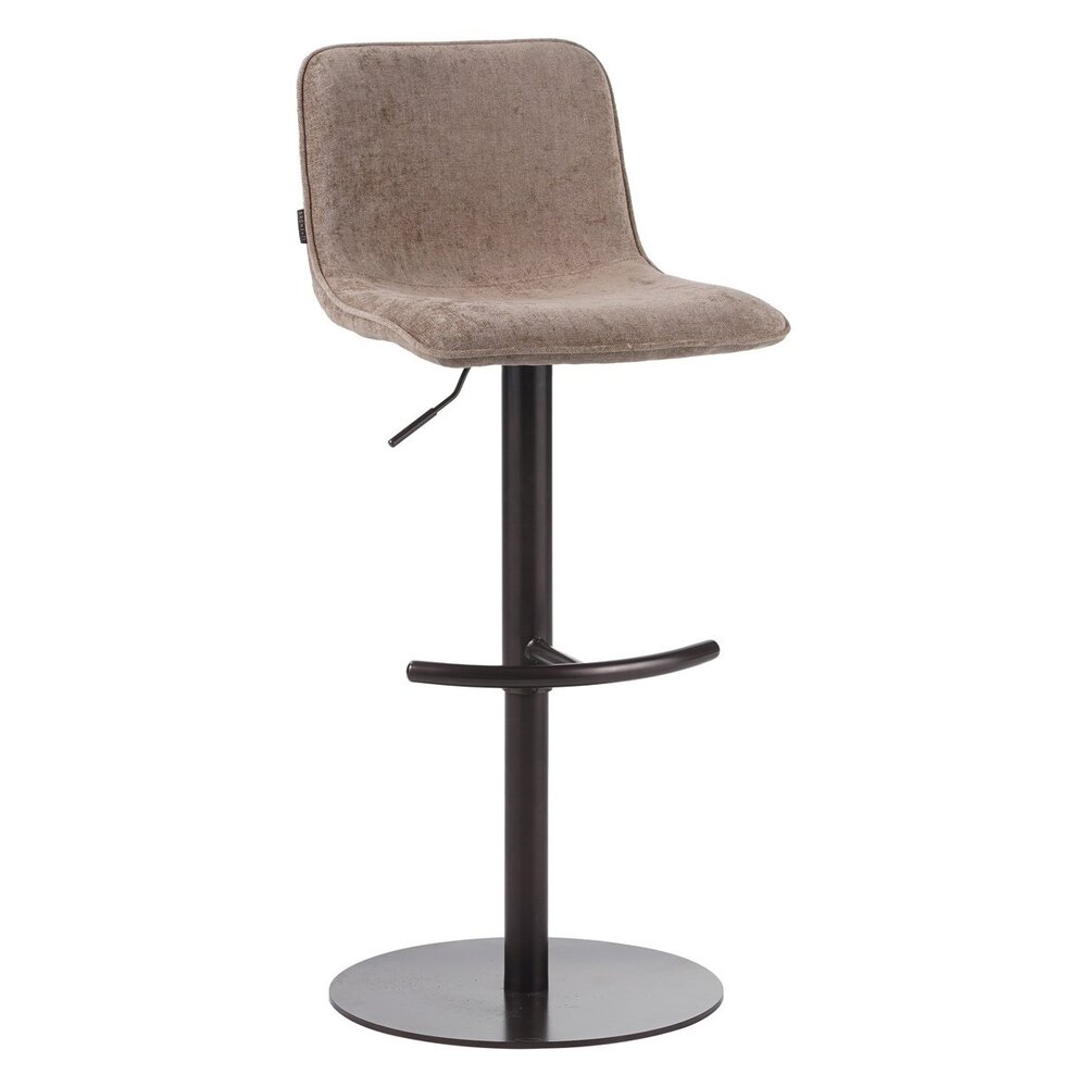 Barkruk Vesto velours taupe