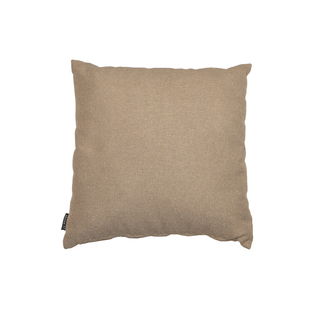 Kussen Galen polyester taupe 45 × 45 cm
