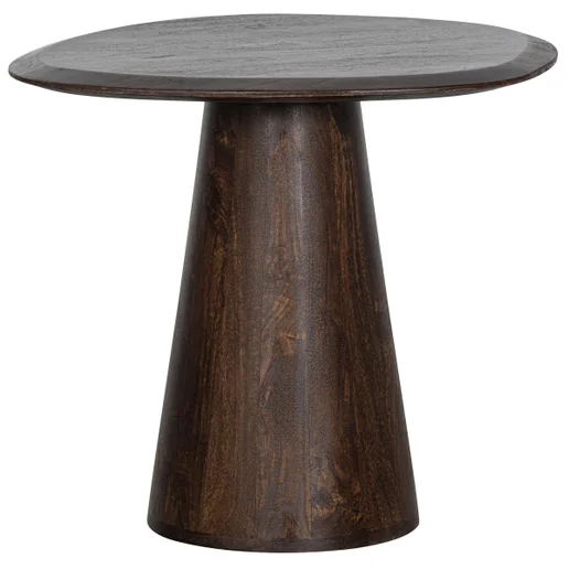 Bijzettafel Levla bruin 60 cm