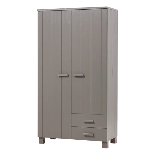 Kast Delto grijs 111 cm