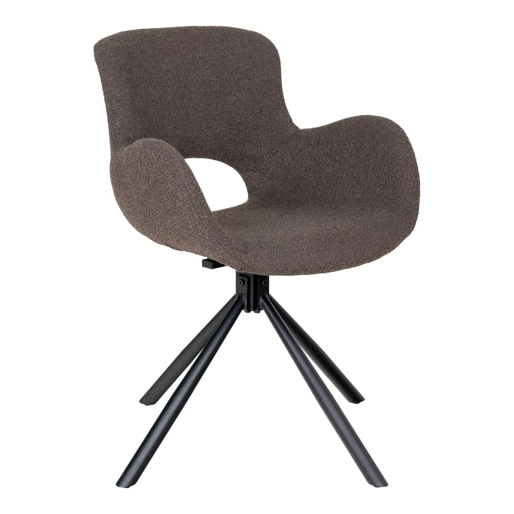 Eetkamerstoel Isro staal mushroom