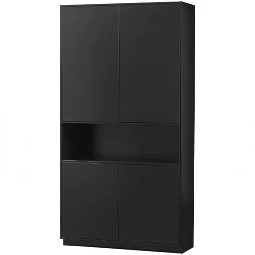 Kast Halon zwart 110 cm 110 cm