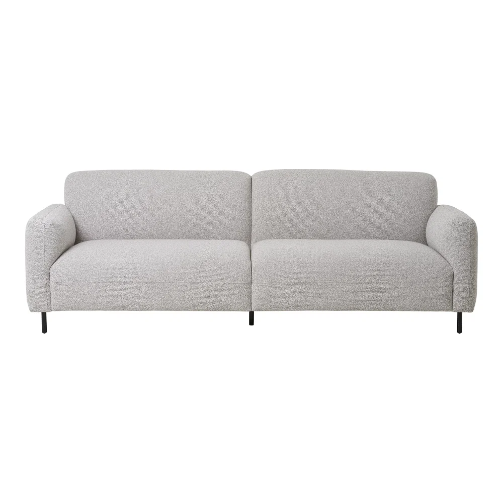 Bank Rosrila multiplex lichtgrijs 228 cm
