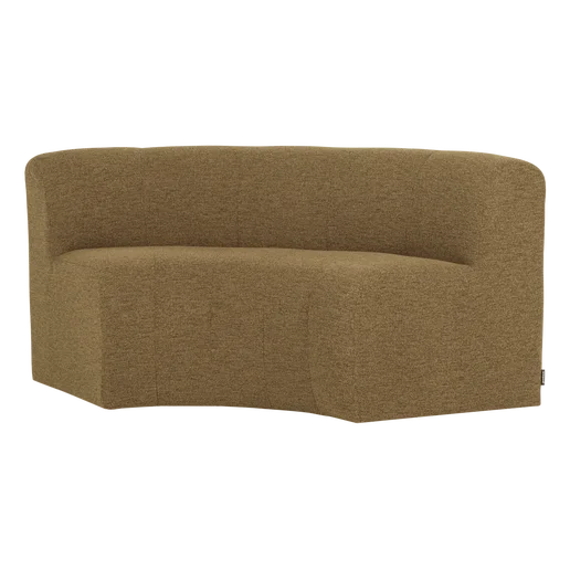 Bank Alel geel 152 cm