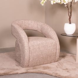 Fauteuil Helar silencio taupe