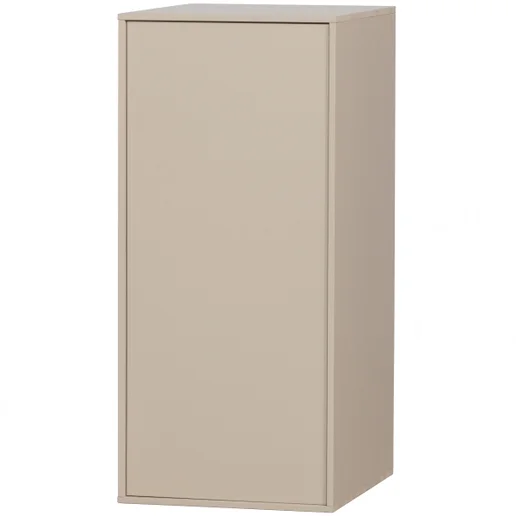 Kast Pero beige 50 × 110 cm hoog