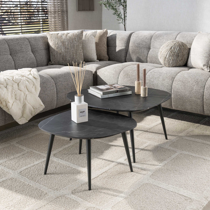 Salontafel Ralto set van 2