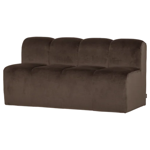 Bank Ore velours 164 cm